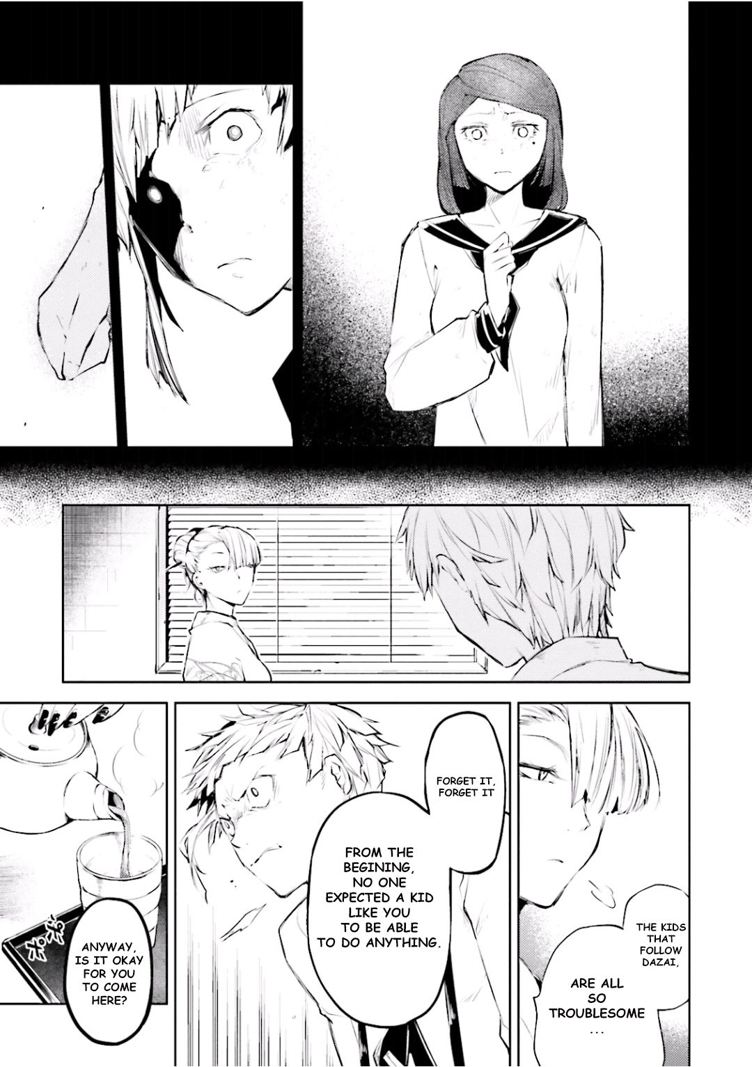 Bungou Stray Dogs, Chapter 26 image 10